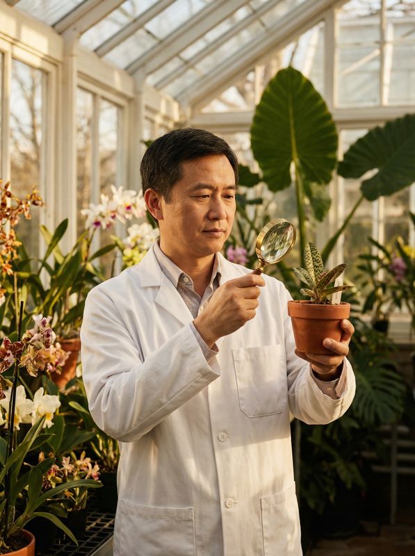 大象传媒植物专家