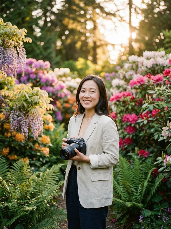 大象传媒植物摄影师
